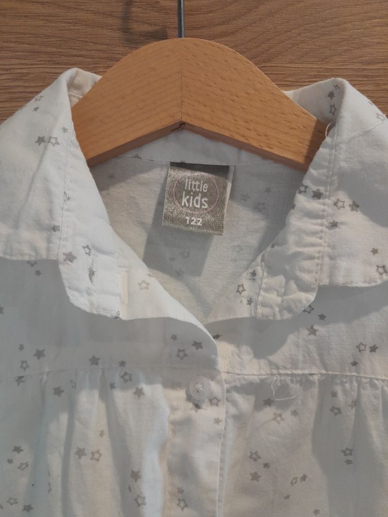 Dziewczęca elegancka koszula 122 cm, Little Kids
