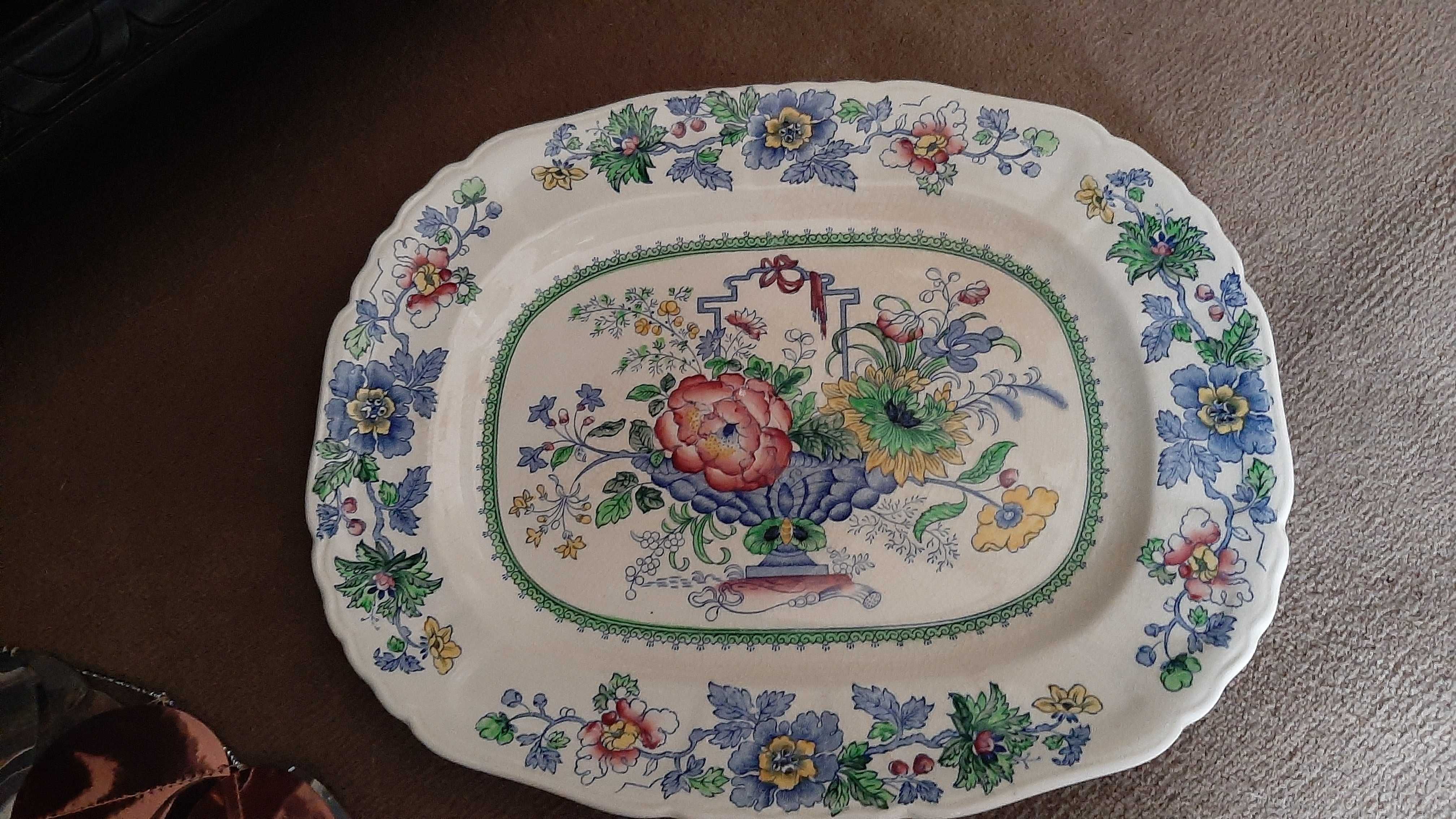 Serviço Inglês Mason's Ironstone Strathmore Original