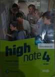 Angielski High note 4 B2/B2+. Student's Book + płyta mp3 + kod