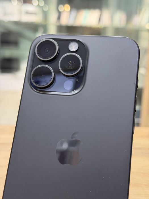 Apple iphone 15 pro max 256 gb , айфон 15 про макс 256 гб блек