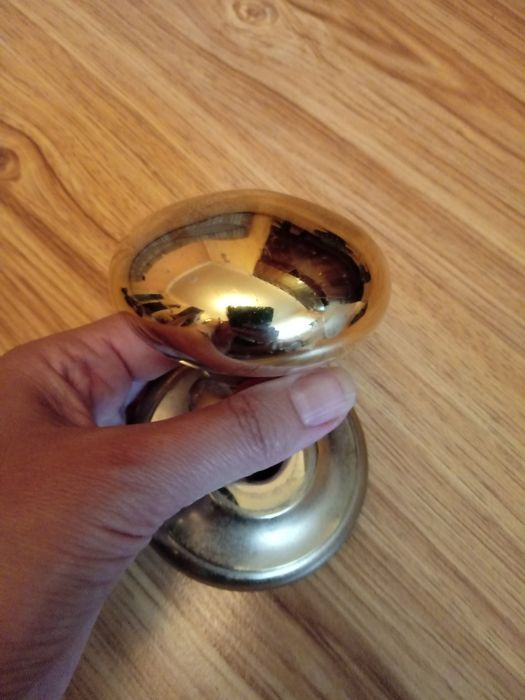 Ручка дверная, винтажная, Италия