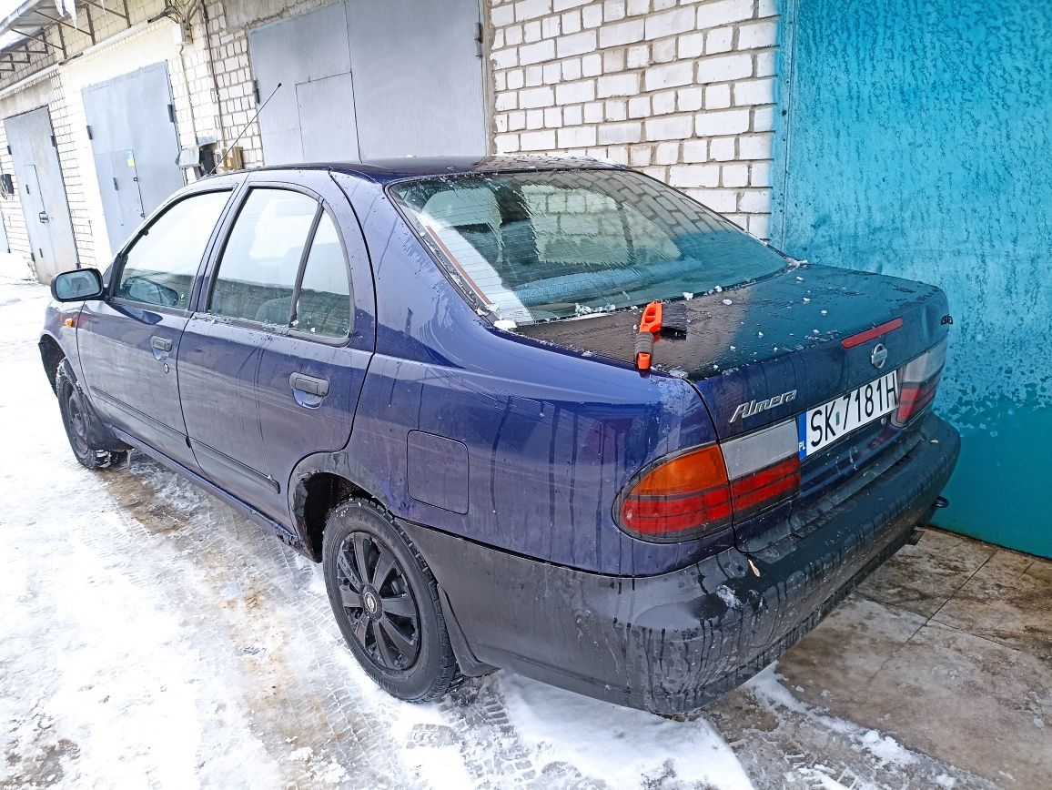 Разборка nissan almera 15 1997 г.