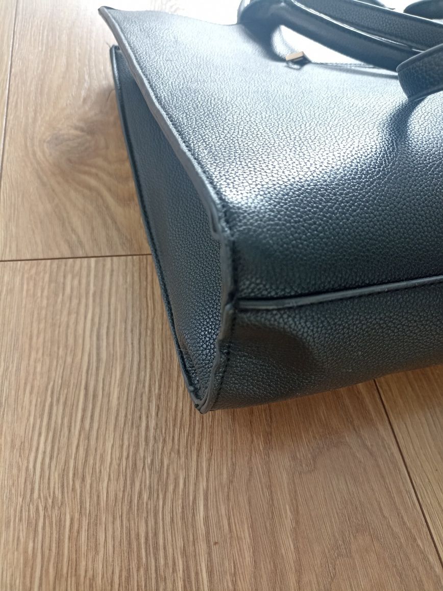 Torebka mohito shopper bag duża a4 czarna