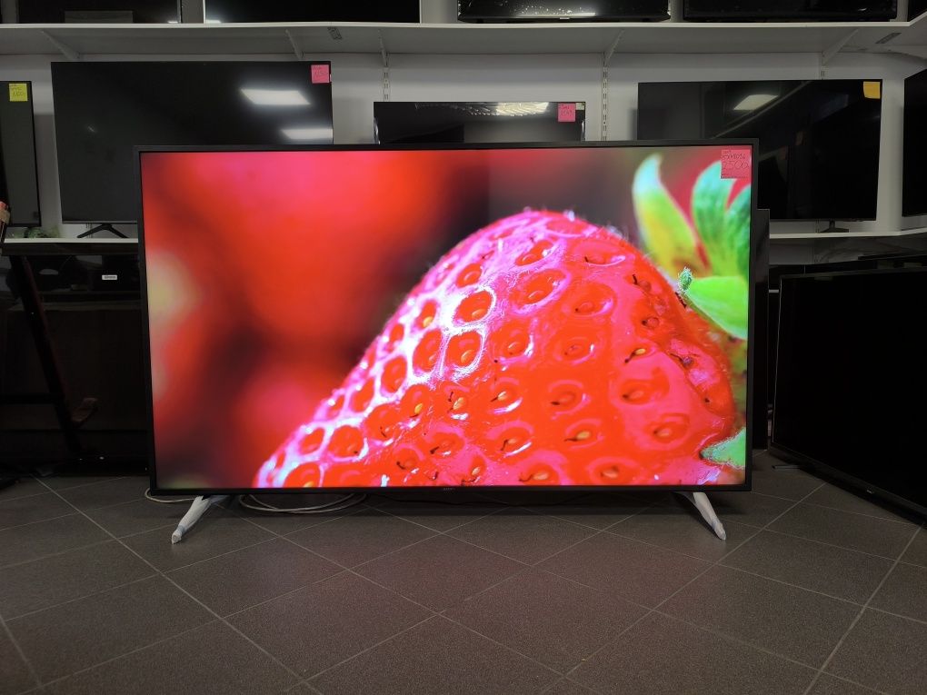 Sony 75 cali 4K UHD hdr Smart WiFi DVB-T2 HEVC model 75XH8096 gw3m tel