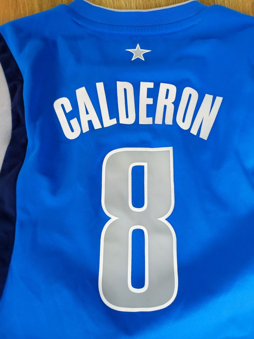 Koszulka NBA Dallas Calderon nr 8