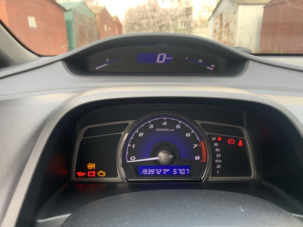 Honda civic 4d 2007р