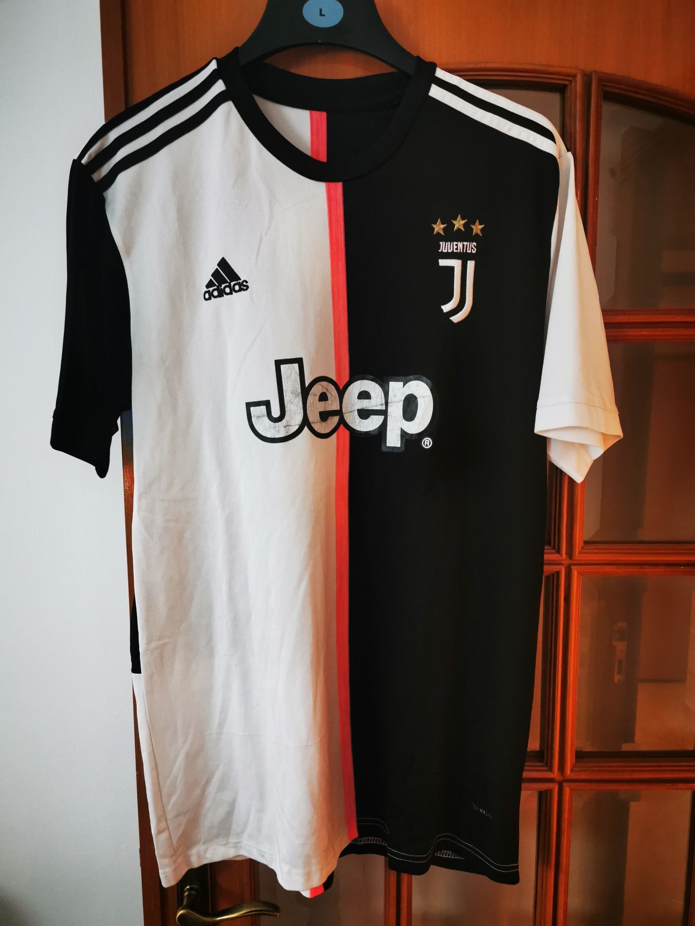 Camisola Juventus Ronaldo 7 Tamanho L