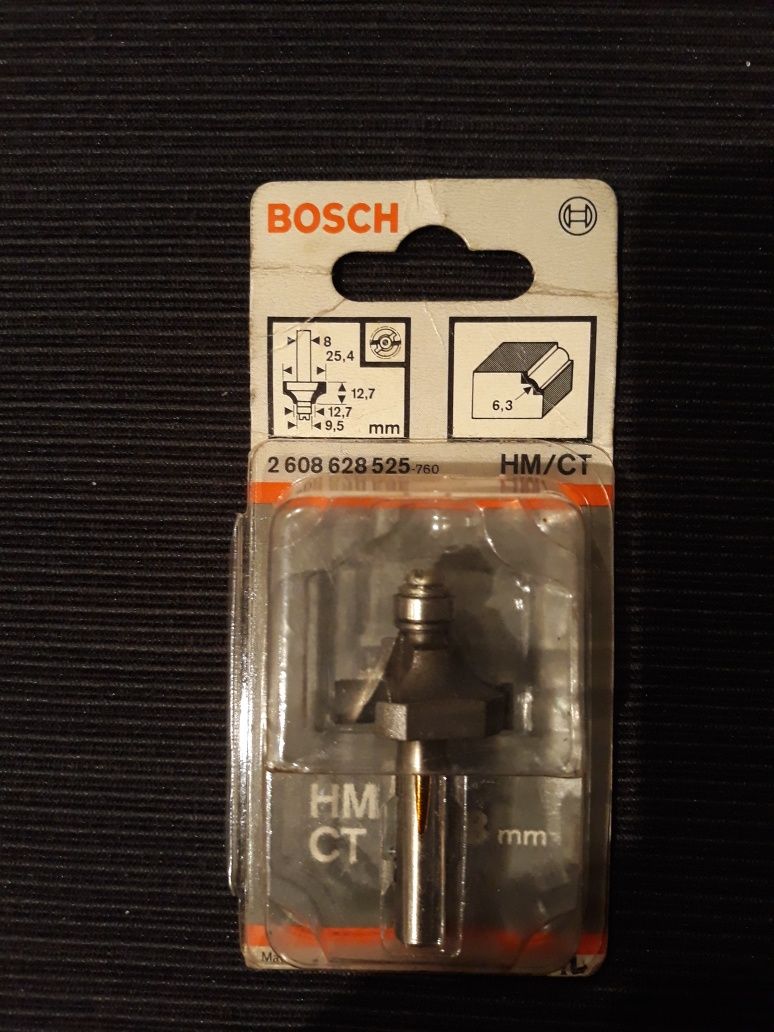 Zestaw frezów Bosch