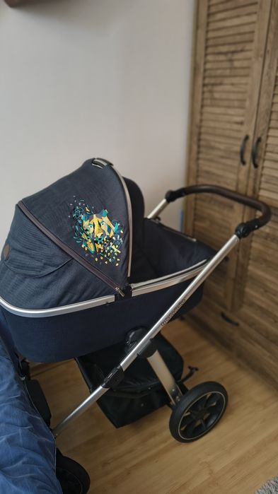 Wózek Baby Design BUENO 2w1 – unikalny design, świetny stan!