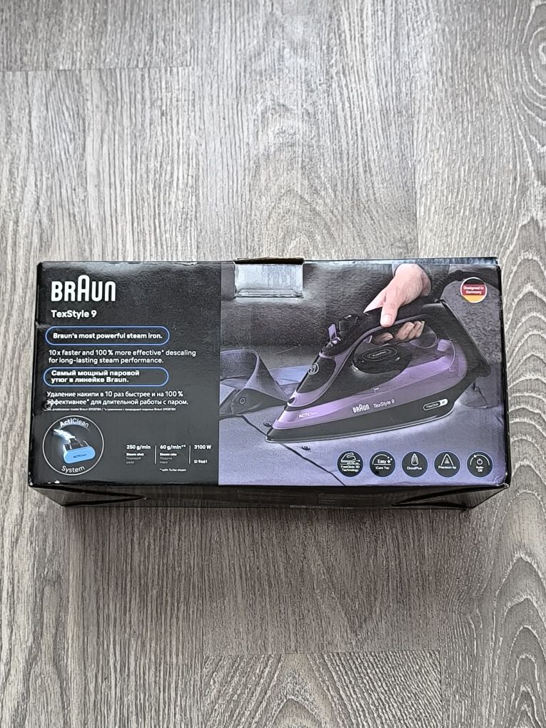 Праска Вraun TexStyle 9, 3100 W, оригінал, новий.