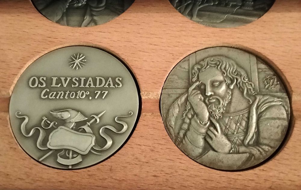 Coleção de medalhas