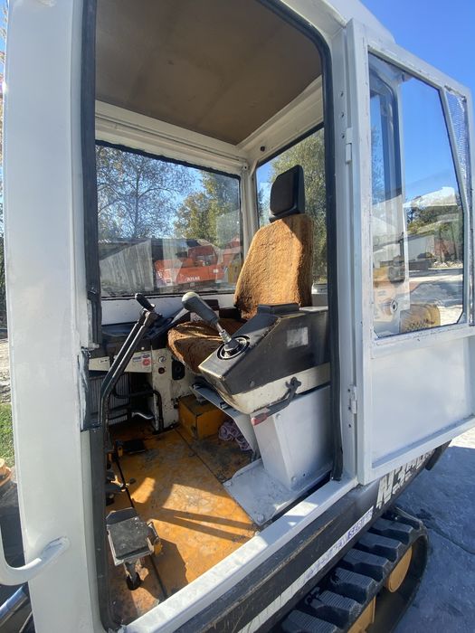 Міні екскаватор Hanix n350 2