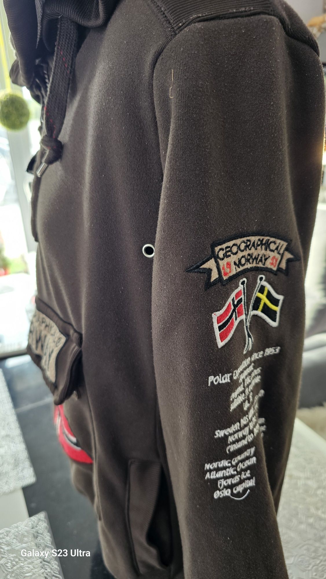Geographical Norway bluza kangurka L