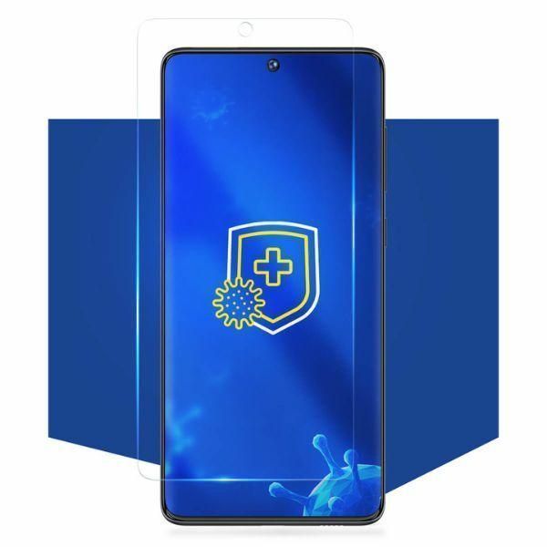 16 6.1" Mokro 3Mk Iphone Montowana Silverprotect+ Foliaantymikrobowa