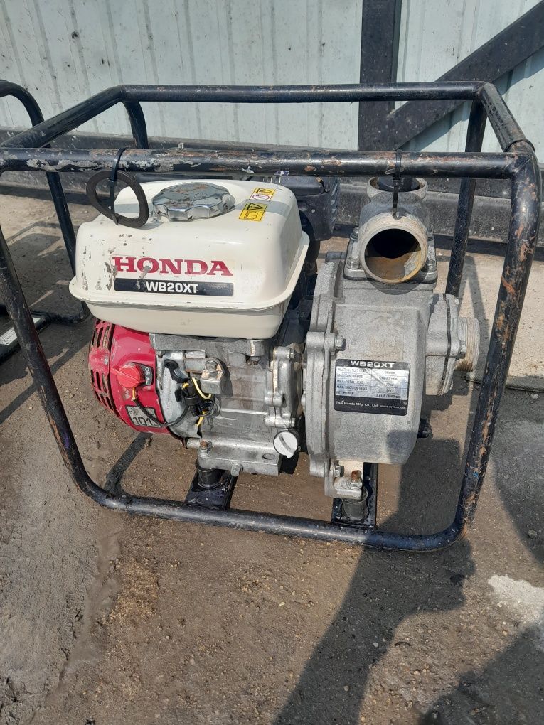 Motopompa Honda wb20xt pompa do wody spalinowa 2cale 600l/min