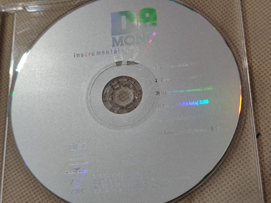 De Mono Instrumental V2, unikat 2000