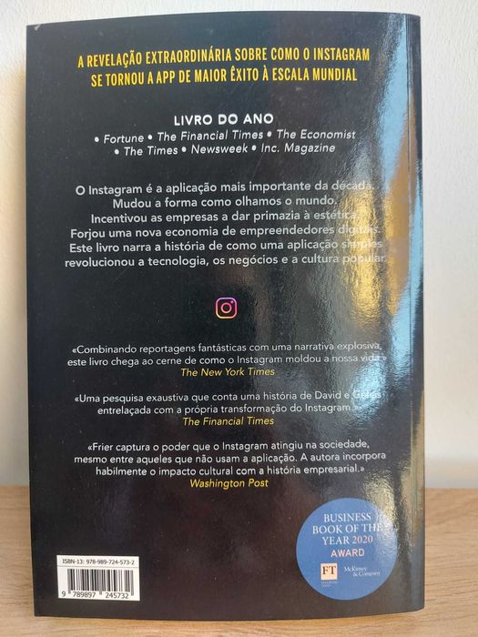 Instagram - Sem Filtro p/ Sarah Frier