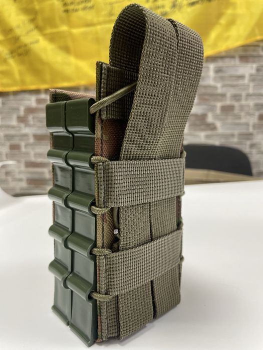 Підсумок подвійний під магазин AK AR відкритий жорсткий