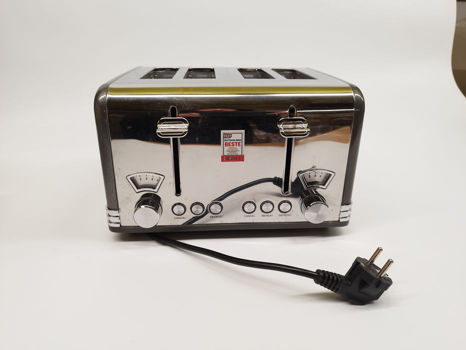 Toster na 4 kromki proficook