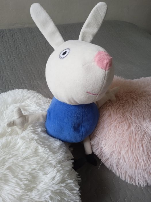 Maskotka Królik z bajki Świnka Peppa