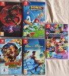 Jogos Nintendo switch