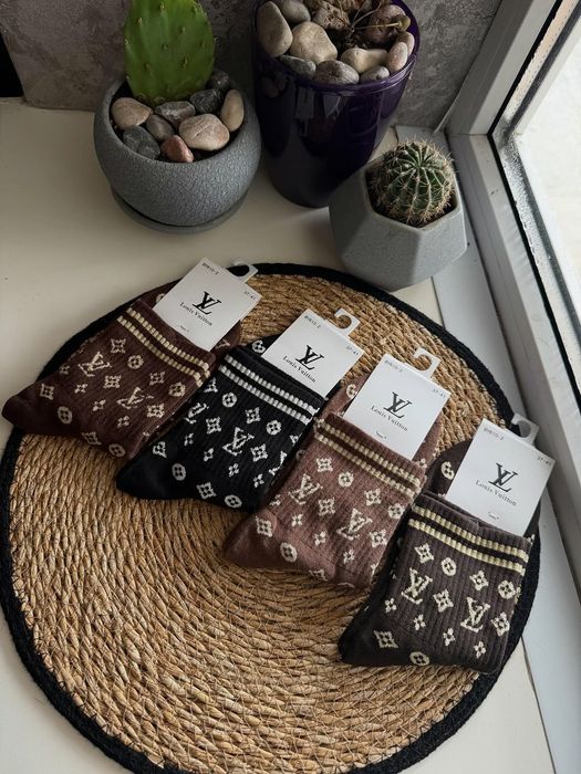 Zestaw 5 par skarpetek damskich