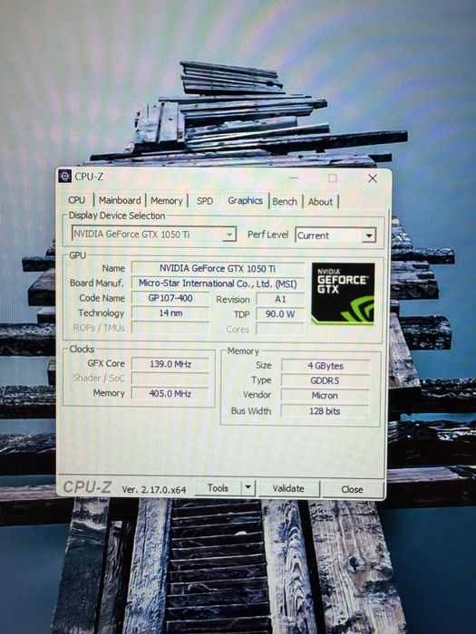 Ігровий компʼютер AMD FX-8320/8Gb/Geforce GTX 1050 Ti 4Gb