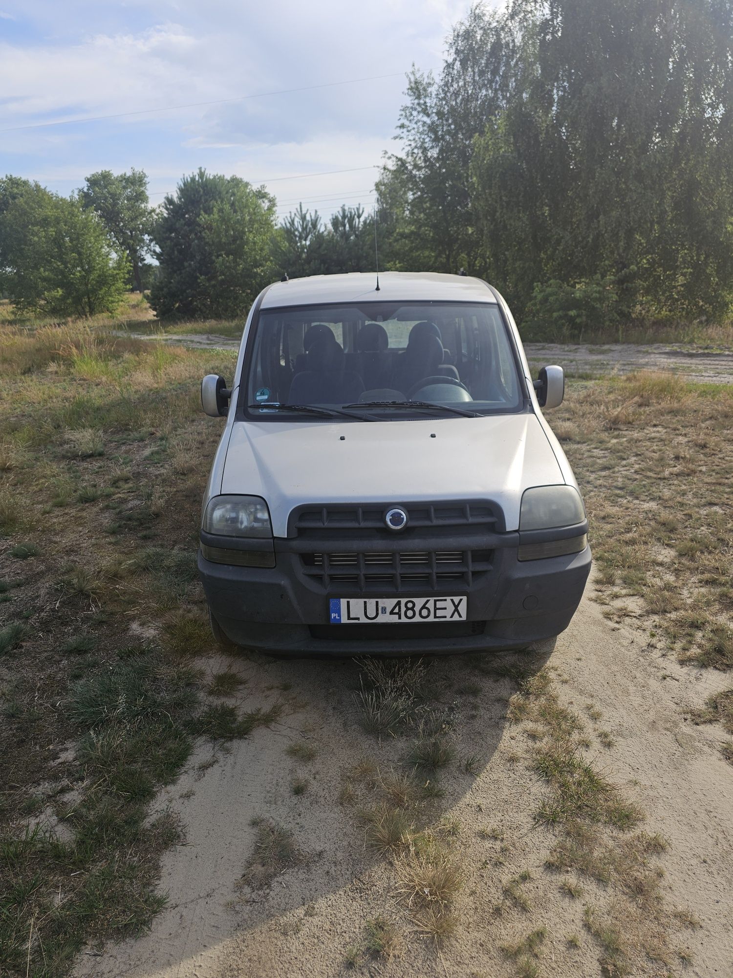 Fiat doblo 1.2 8v + lpg