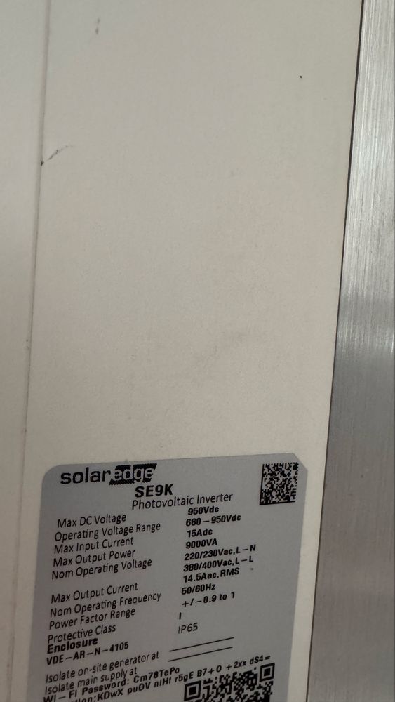 Falownik Solaredge SE9K