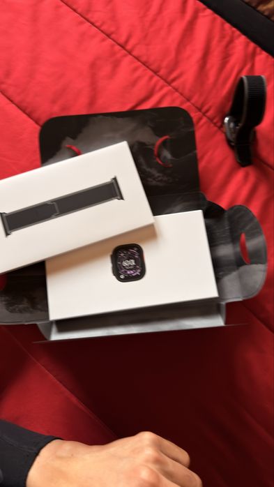 Apple watch ultra 3 (COMO NOVO)