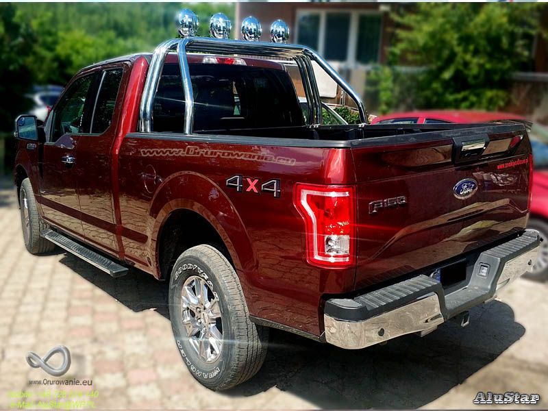 F150 RAPTOR Zabudowa PAKI Orurowanie