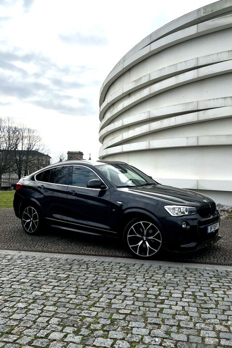 Bmw X4 20d pack M