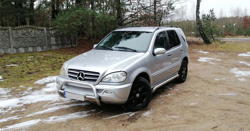 Mercedes-Benz ML 2002r Polift Salon Polska