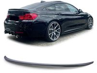 Lotka Spoiler Spojler BMW F36 MP CZARNY POŁYSK / CARBON