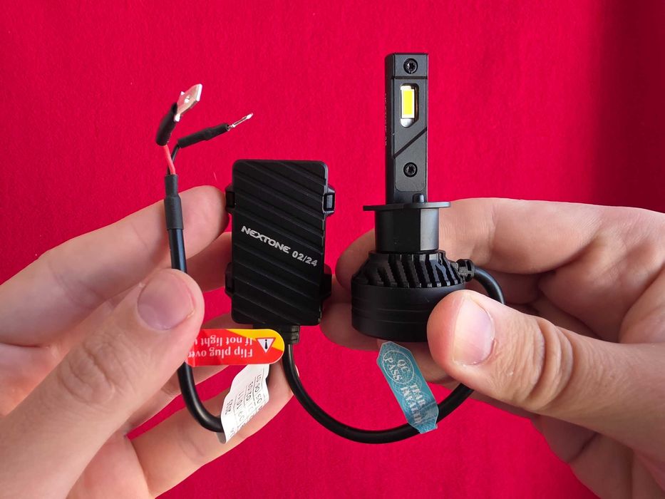 led лампа для авто Nextone 45W 10000Lm лед светодиодные лампы h1 и др.