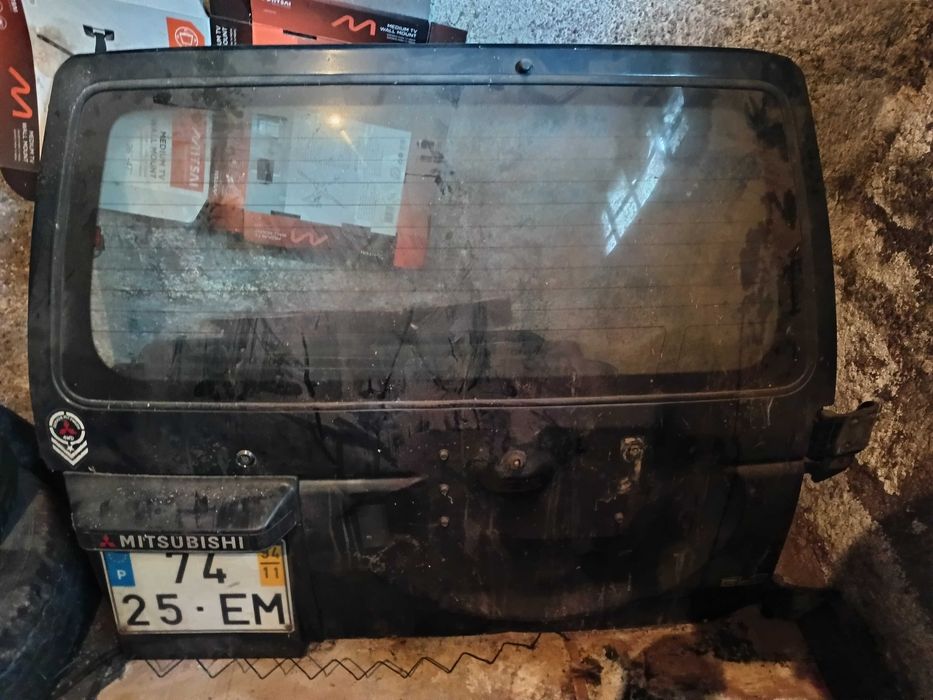 Material Pajero 2.8mk2
