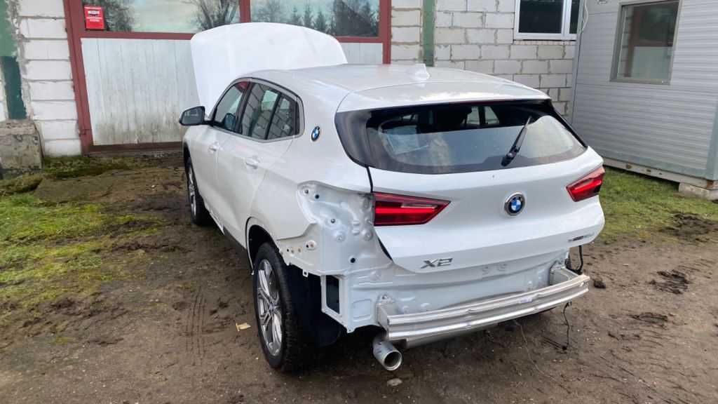 Бампер BMW X2 F39 Розборка Шрот БМВ Х2 Ф39
