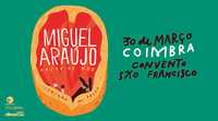 Vendo 2 Bilhetes Concerto Miguel Araújo em Coimbra 30 Abril