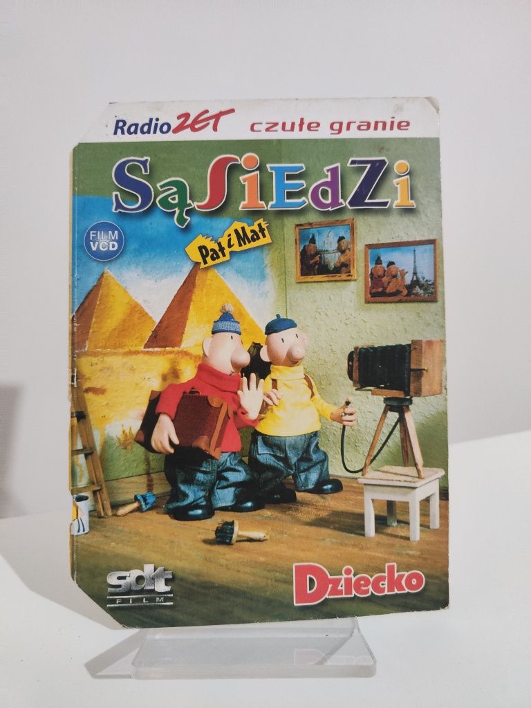 Sąsiedzi Pat i Mat Kosiarka, Dach, Drzwi, Klucz, Partacz, Grill VCD
