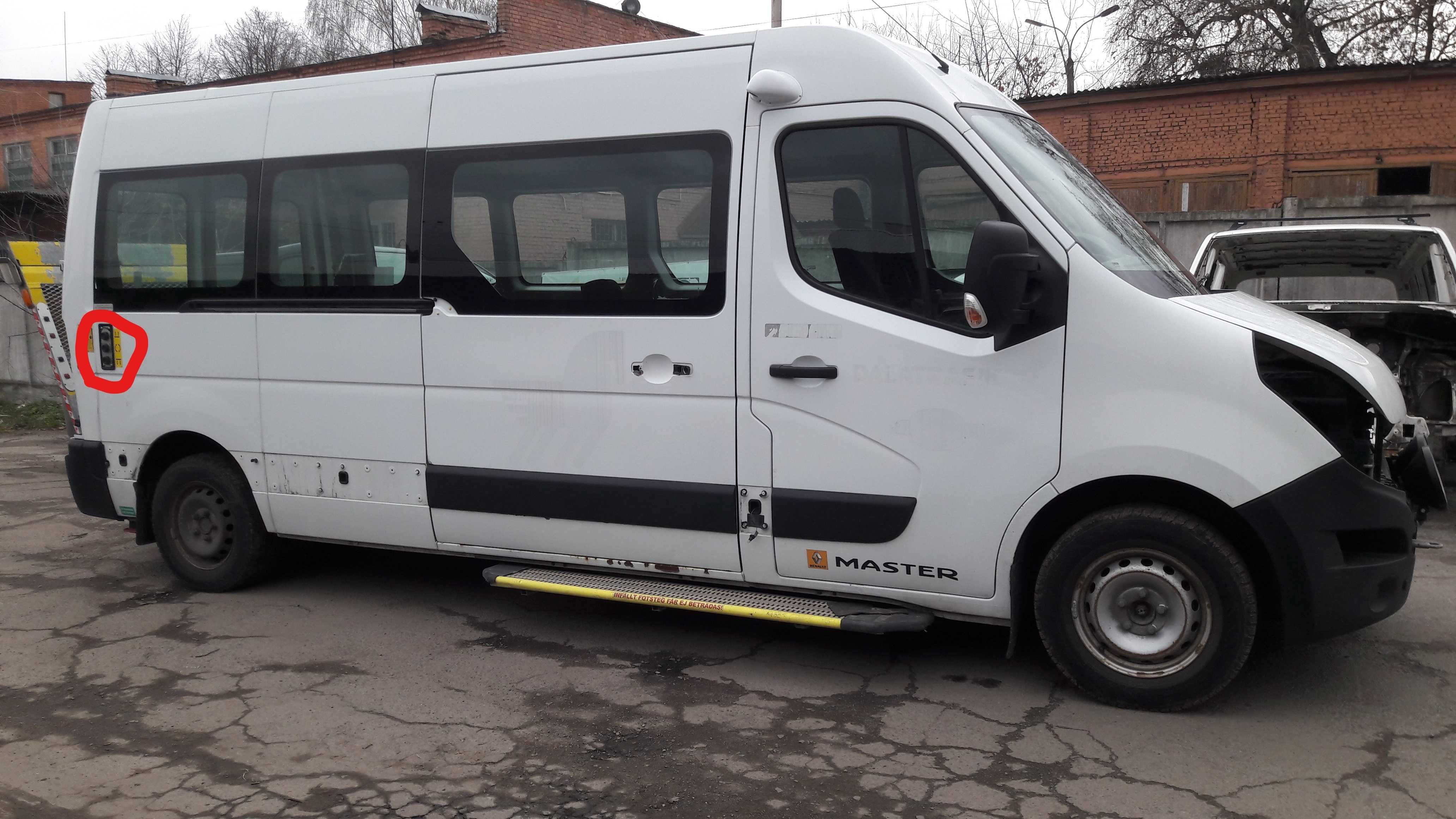 Гідроборт Гидроборт Рено Мастер  Renault Master Opel Movano Nissan