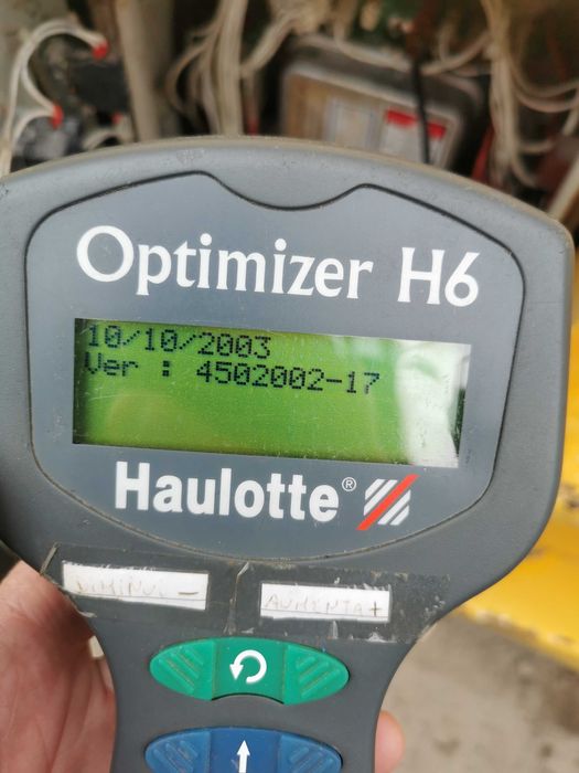 Assistência técnica haulotte