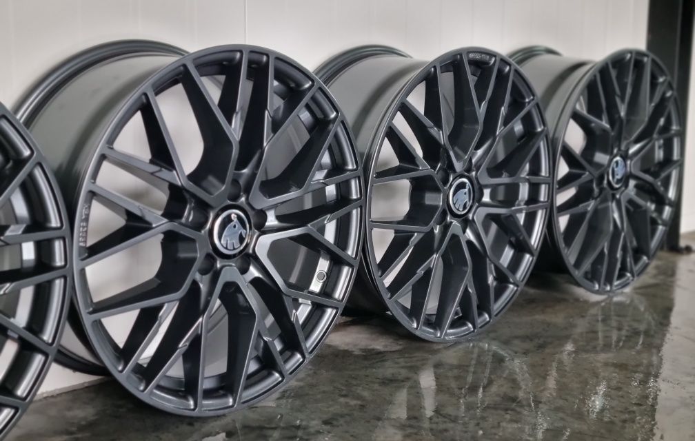 5x112 17 SKODA NOWE ALUFELGi Superb 1 2 3 Octavia VRS Kodiaq