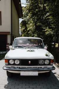 Auto do Ślubu Fiat 125 p