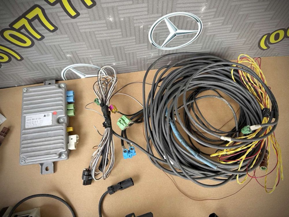 Комплект кругового обзора Mercedes ML W166 360 Мерседес МЛ 166 разбор