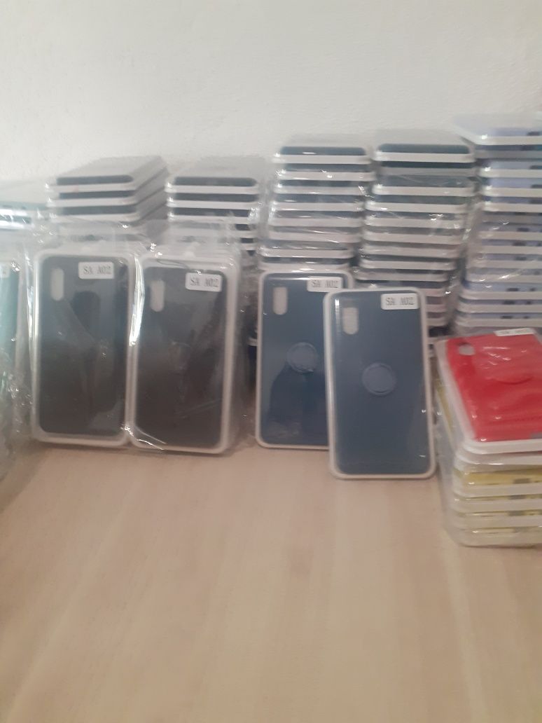 Lote 265 Capas Samsung A02 Novo (Oportunidade 1.10€ cada Capa)