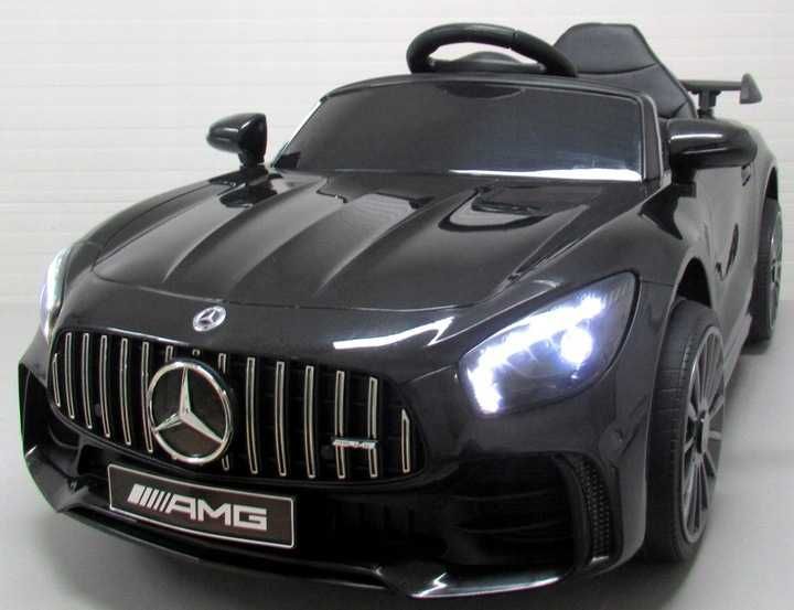Mercedes GTR-S Auto na akumulator dla Dzieci pilot 2 silniki skóra EVA