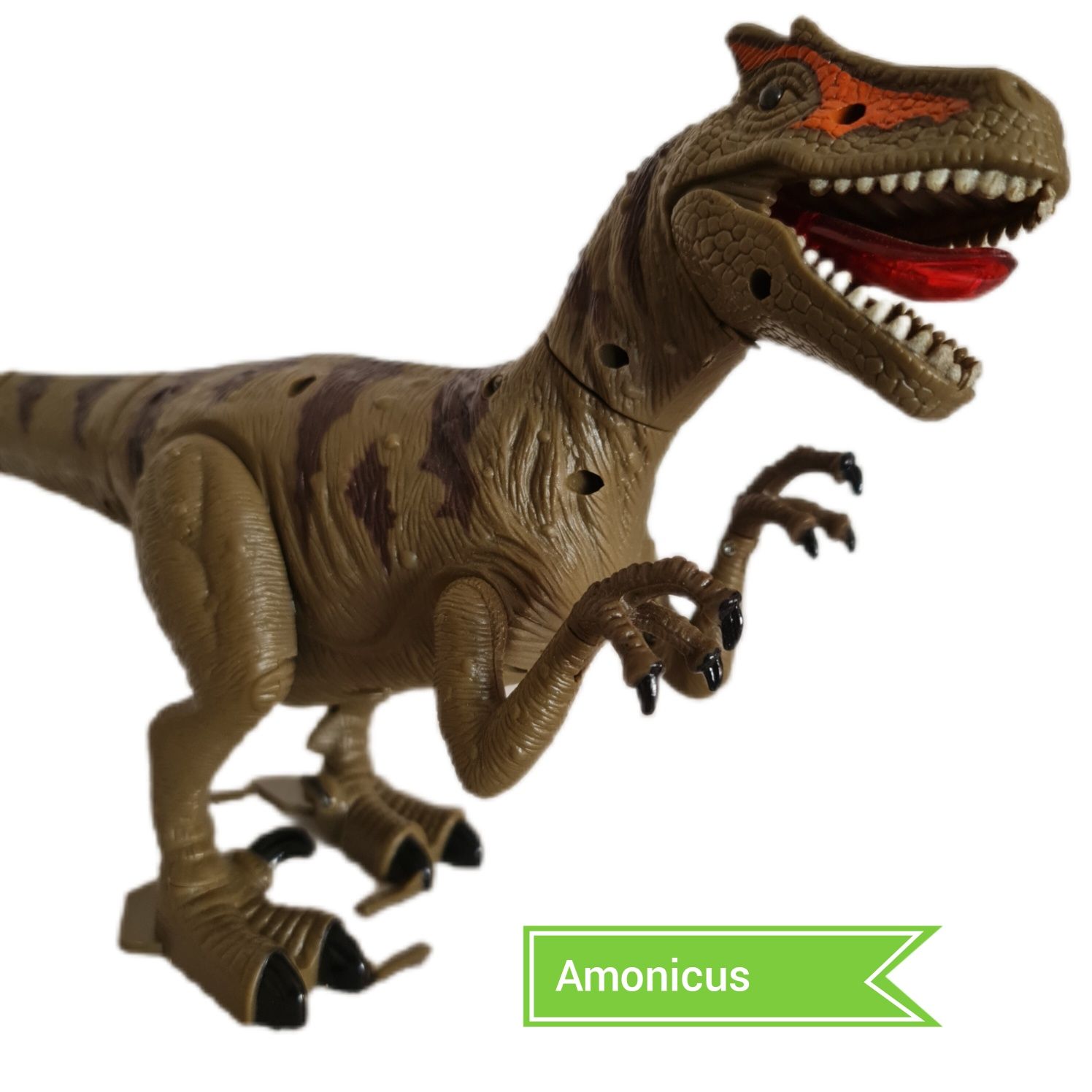 Duży dinozaur na baterie- Super zabawka