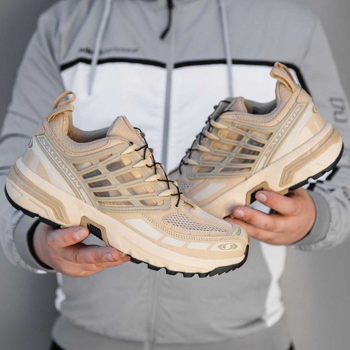 Кросівки Salomon ACS PRO Advanced Premium All Beige