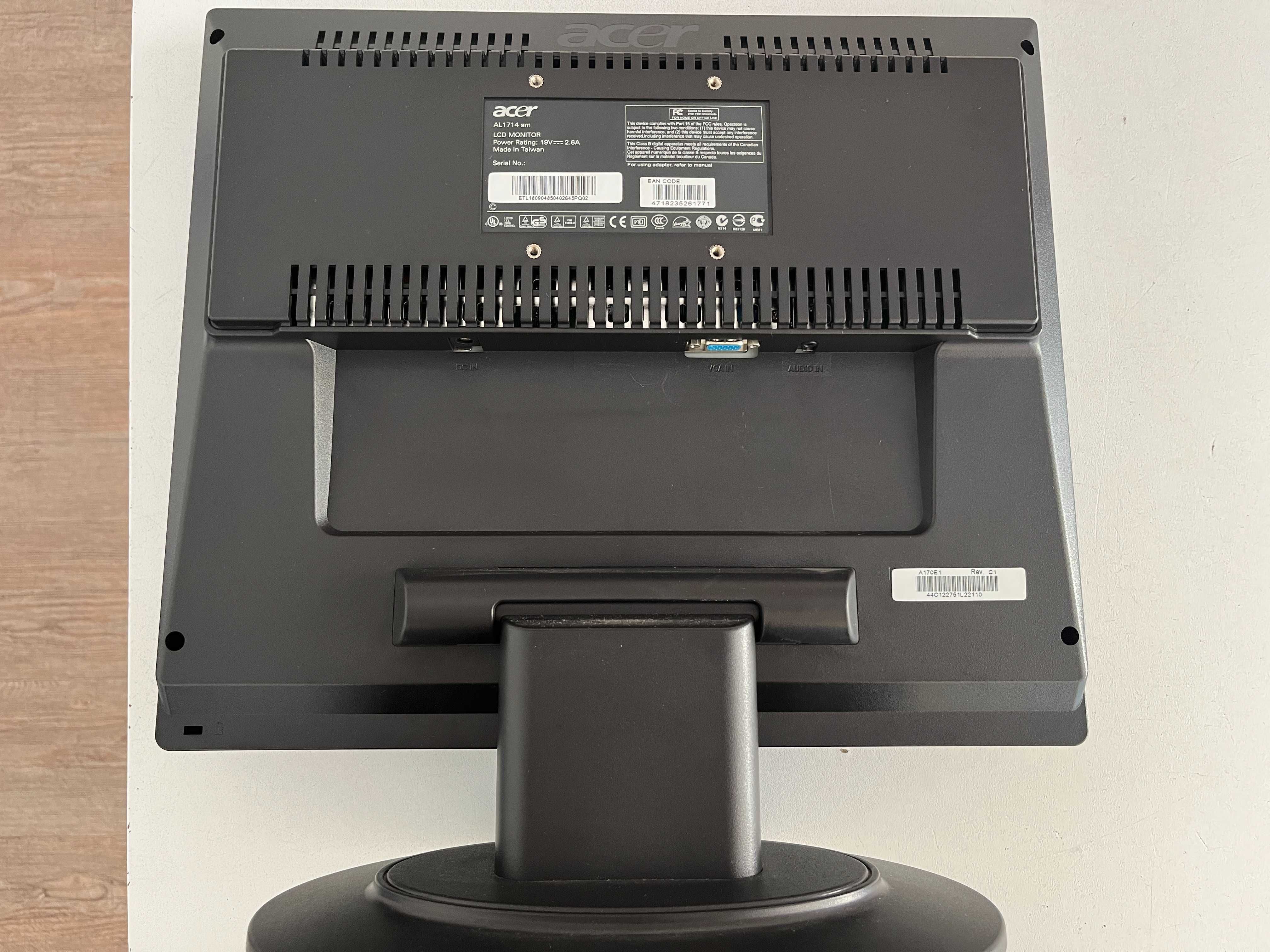 Monitor 17'' Acer 1714 LCD