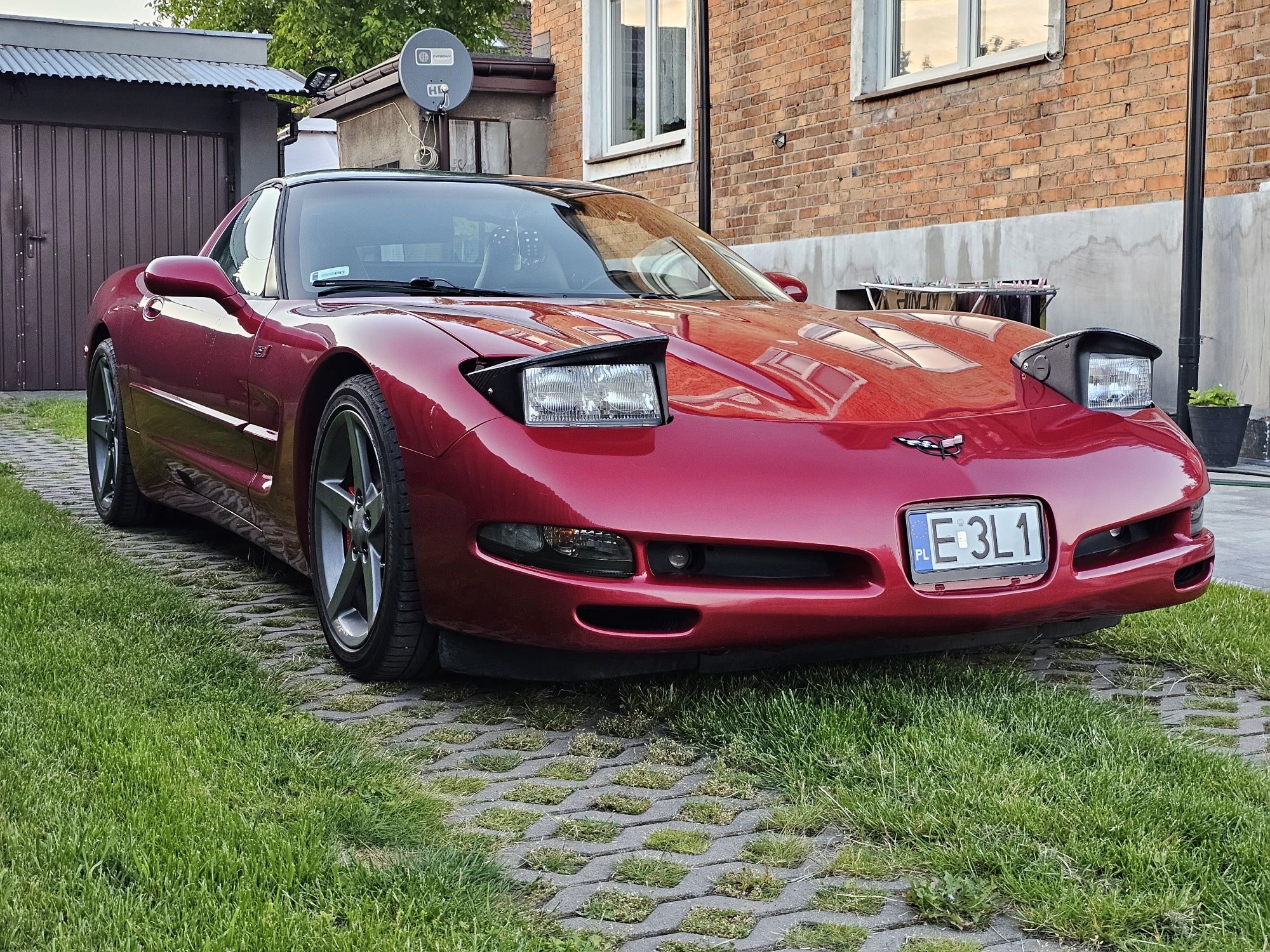 Corvette C5 Targa  Manual